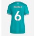 Liverpool Milos Kerkez #6 Tredjedrakt Dame 2025-26 Korte ermer